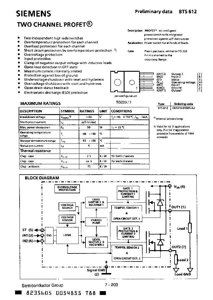 BTS612_2124690.PDF Datasheet