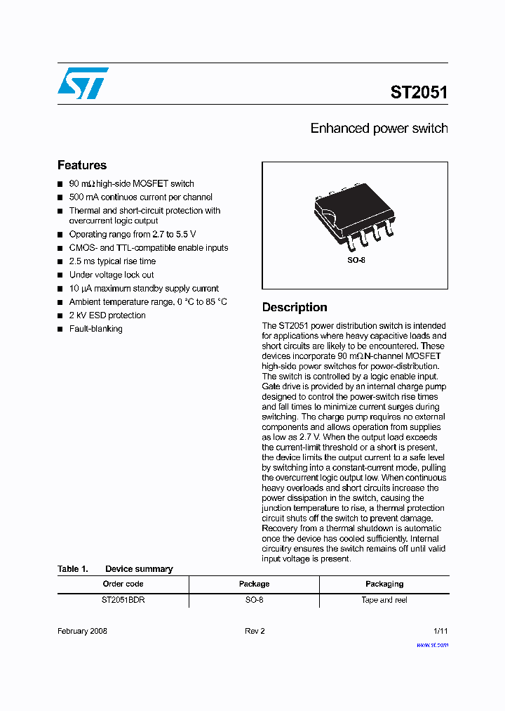 ST2051BDR_2125006.PDF Datasheet
