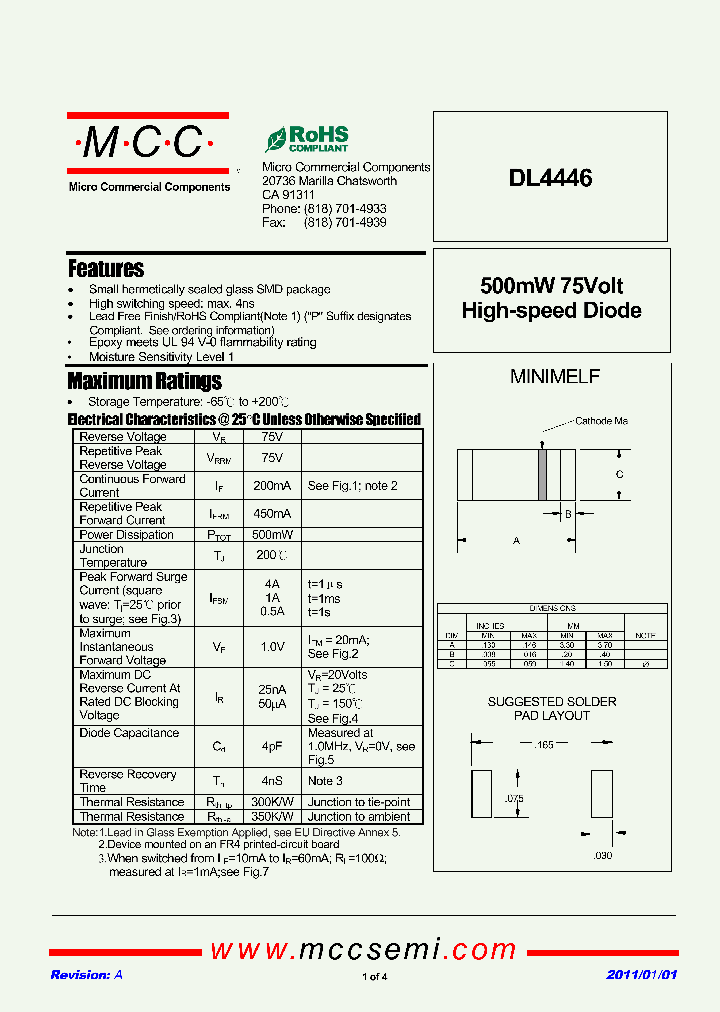 DL4446_2125080.PDF Datasheet