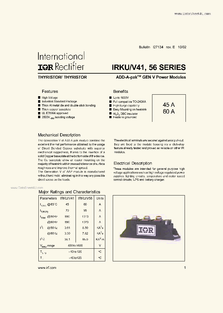 IRKU56_2125299.PDF Datasheet