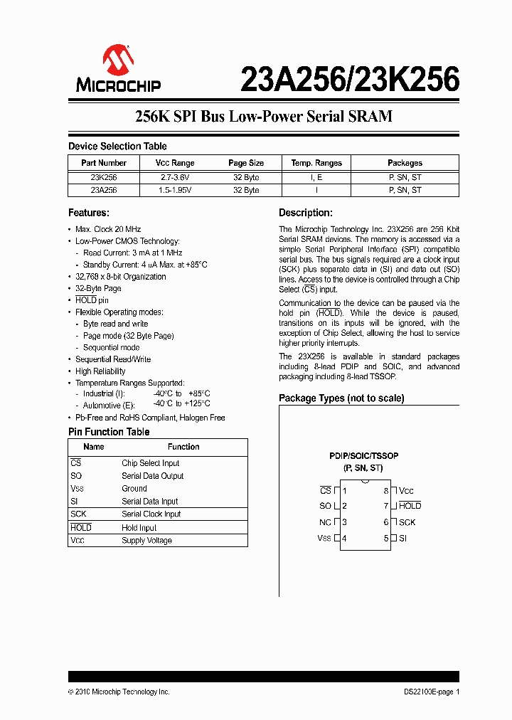 23A256-EP_2125874.PDF Datasheet