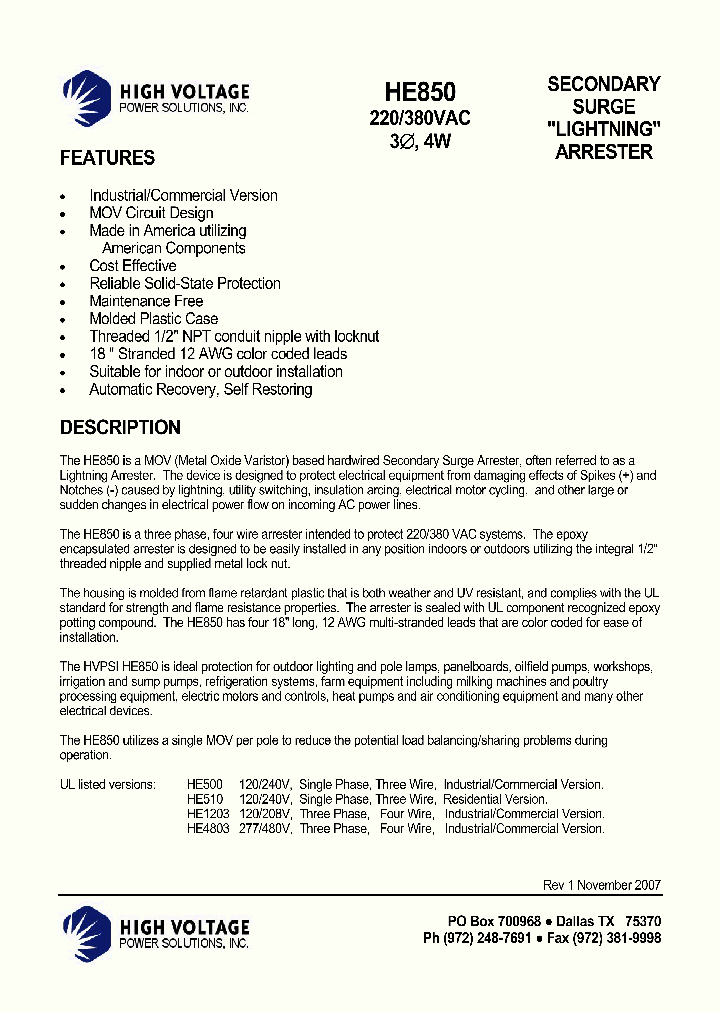 HE850_2126164.PDF Datasheet