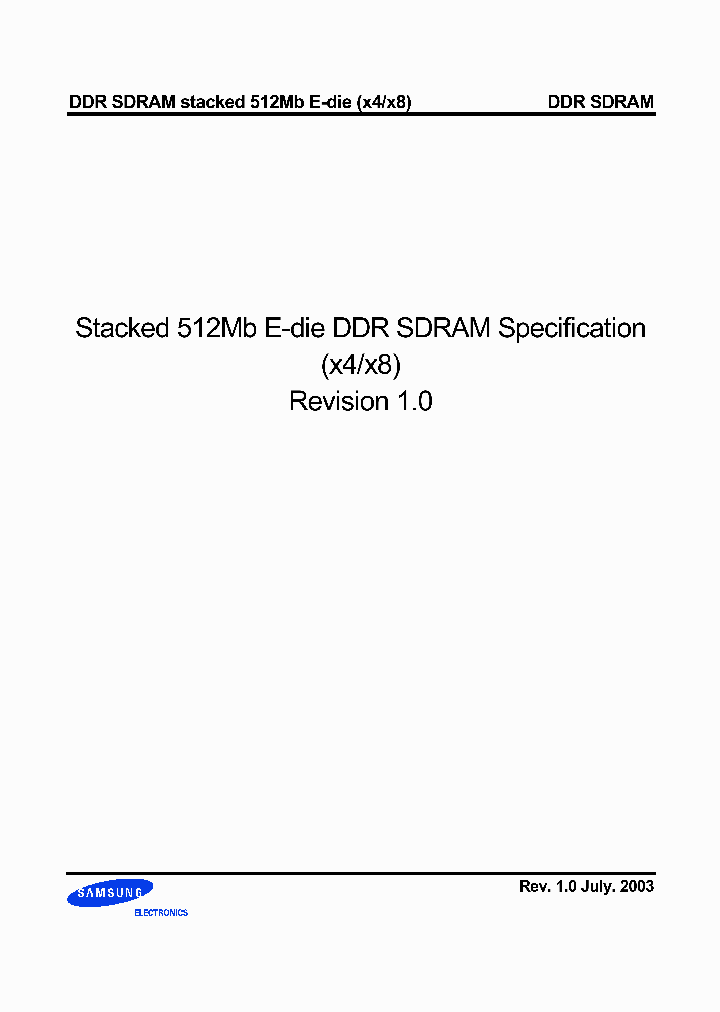 K4H510738E-TCLAA_2129201.PDF Datasheet