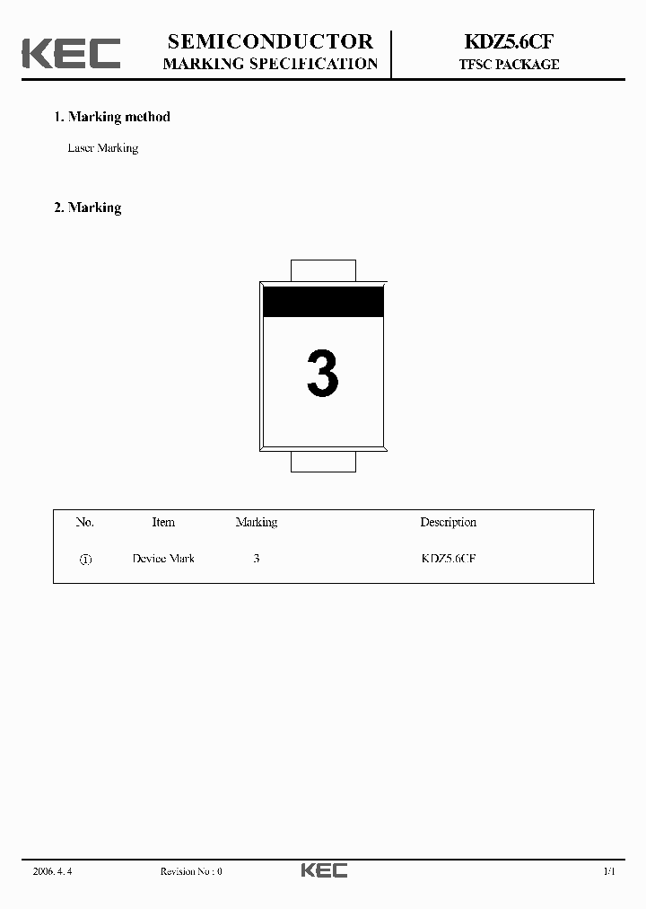 KDZ56CF_2128468.PDF Datasheet
