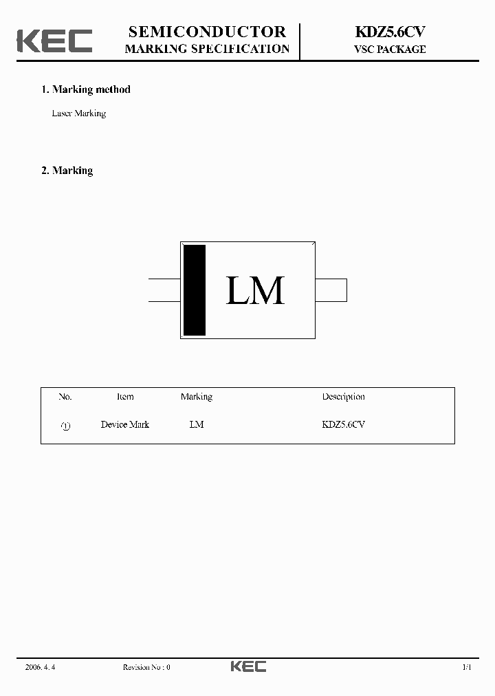 KDZ56CV_2128473.PDF Datasheet
