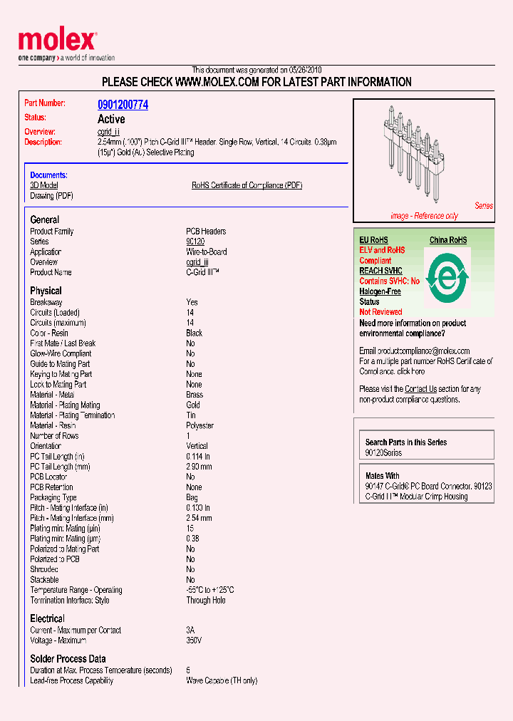 90120-0774_2134014.PDF Datasheet