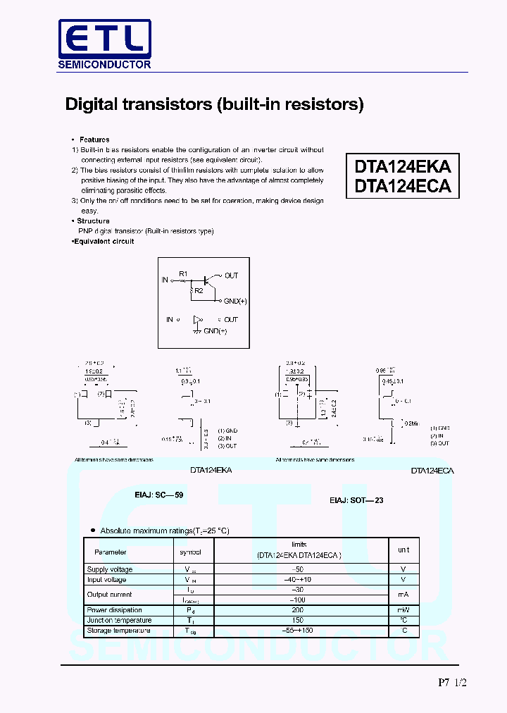 DTA124ECA_2137683.PDF Datasheet