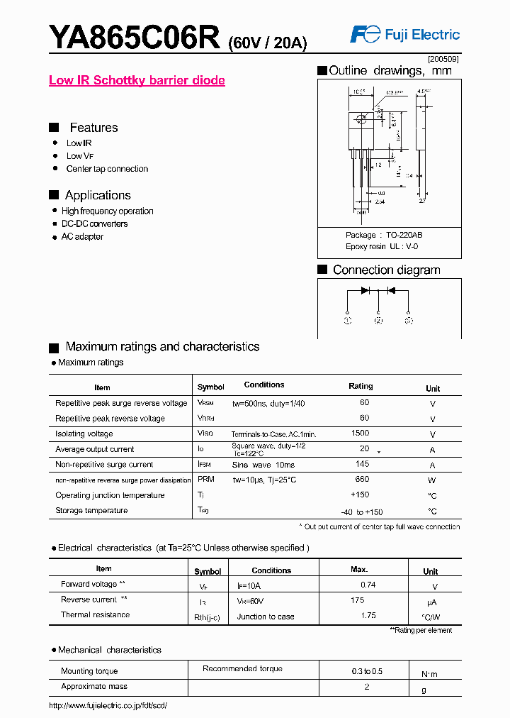 YA865C06R_2138354.PDF Datasheet