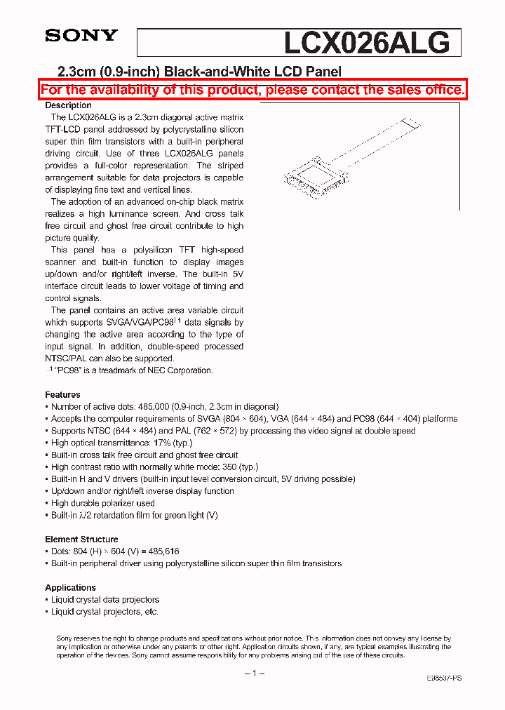 LCX026ALG_2139428.PDF Datasheet