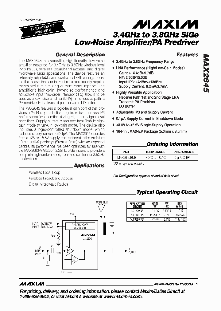 MAX2645_2139511.PDF Datasheet