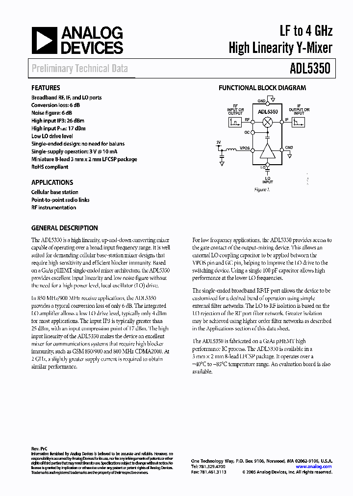 ADL5350-EVAL_2140266.PDF Datasheet