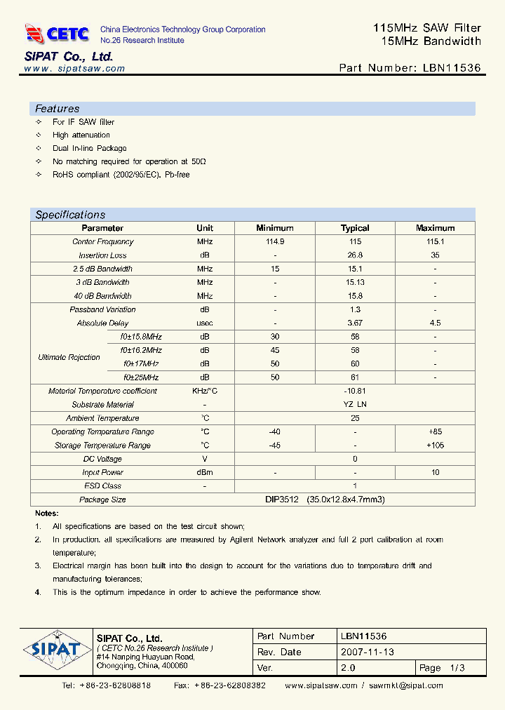 LBN11536_2146266.PDF Datasheet