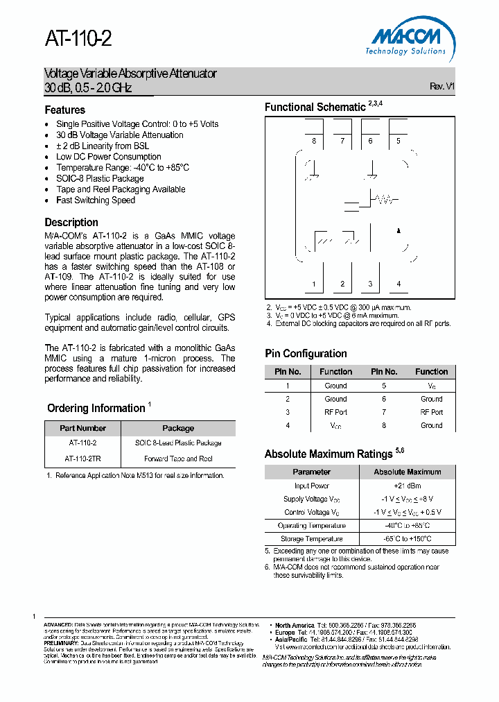 AT-110-2TR_2148629.PDF Datasheet
