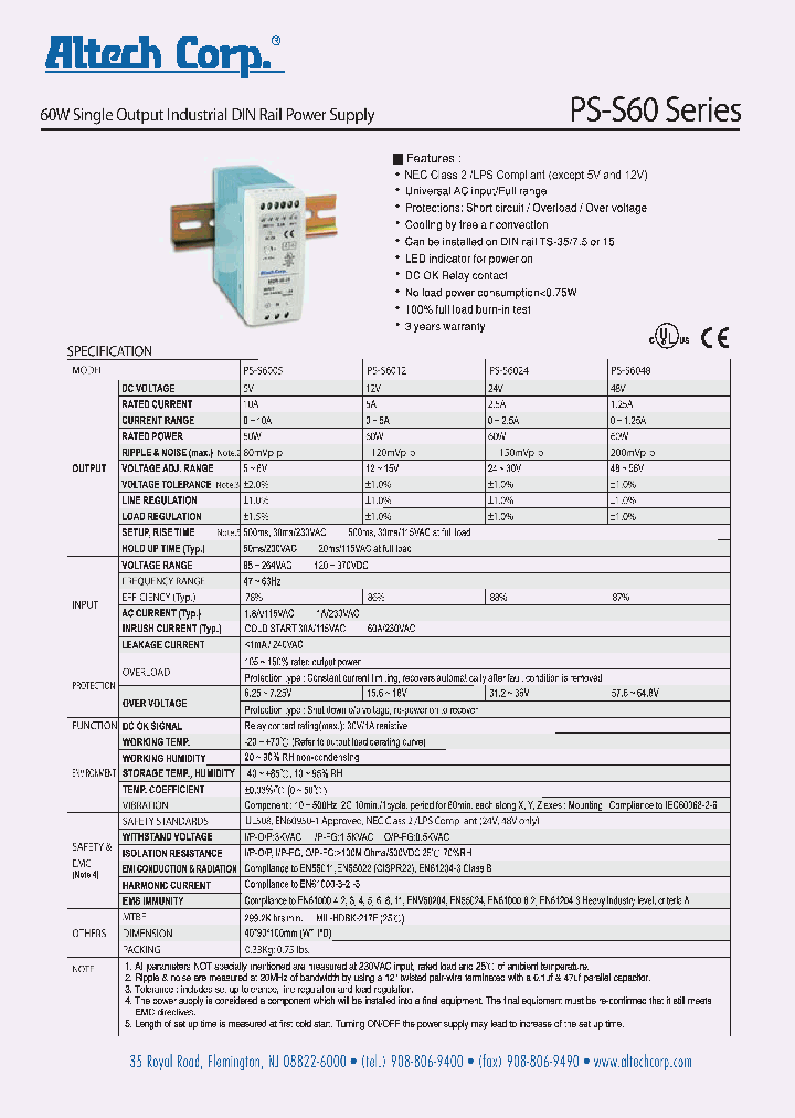 PS-S60_2148514.PDF Datasheet