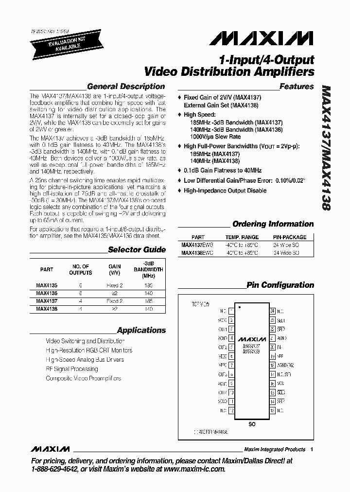 MAX4138_2149054.PDF Datasheet