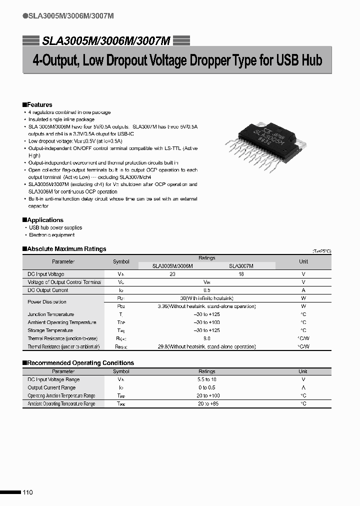 SLA2501M_2149056.PDF Datasheet