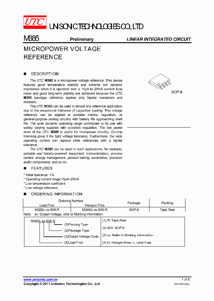 M385L-XX-S08-R_2150144.PDF Datasheet