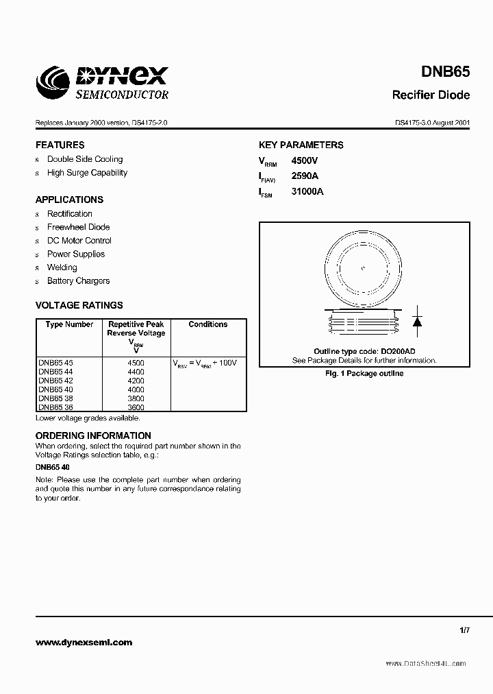 DNB65_2150759.PDF Datasheet
