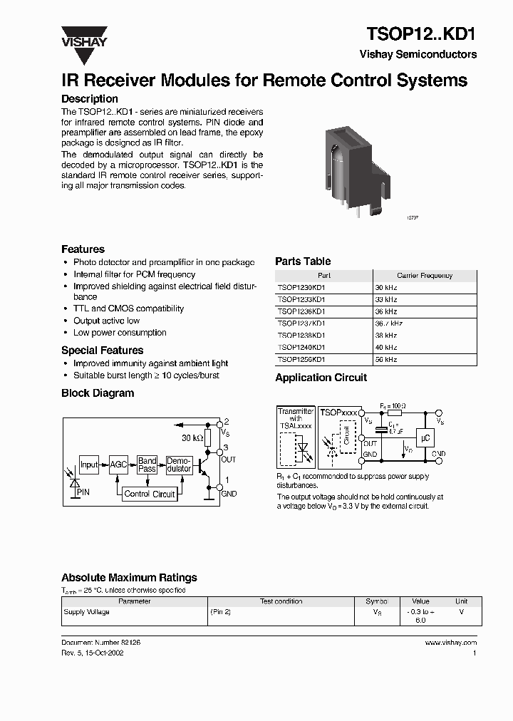 TSOP12KD1_2153828.PDF Datasheet