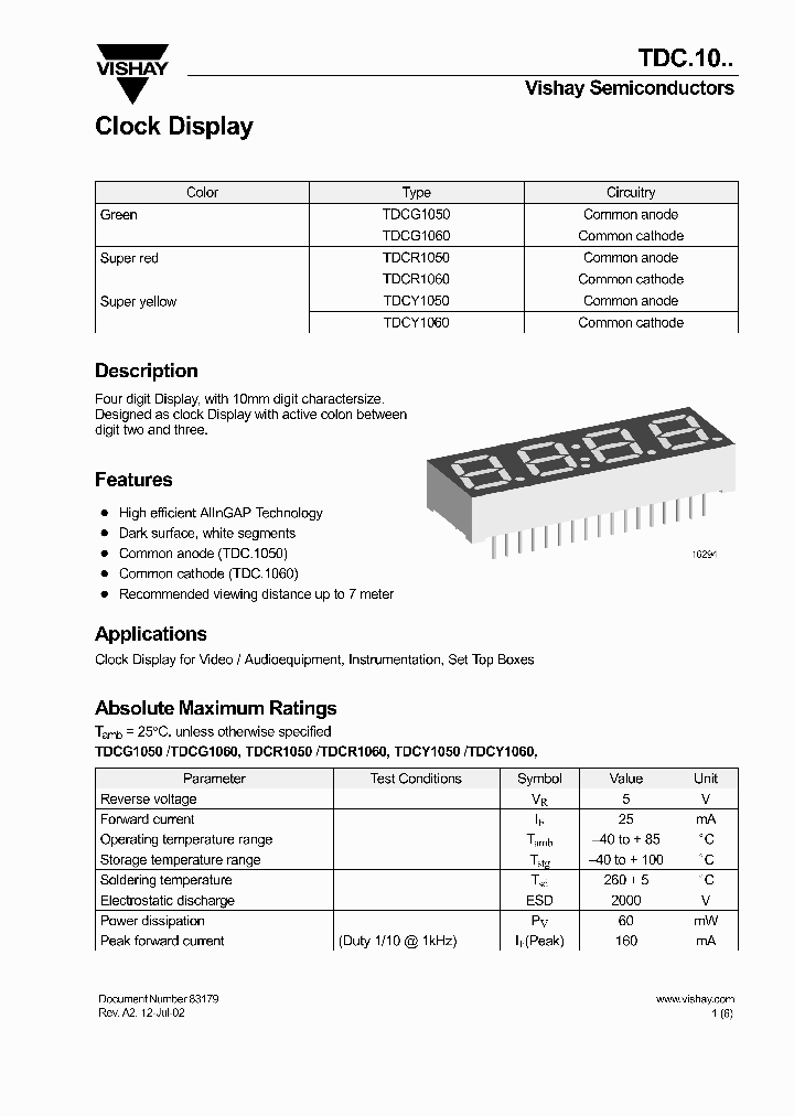 TDC10_2154297.PDF Datasheet