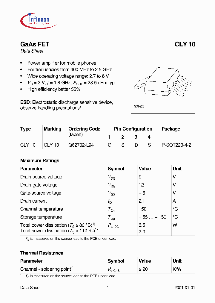 CLY10_2154302.PDF Datasheet