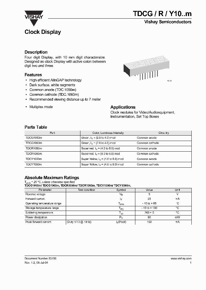 TDC10M_2154298.PDF Datasheet