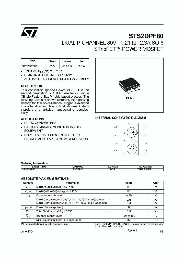 STS2DPF80_2158633.PDF Datasheet