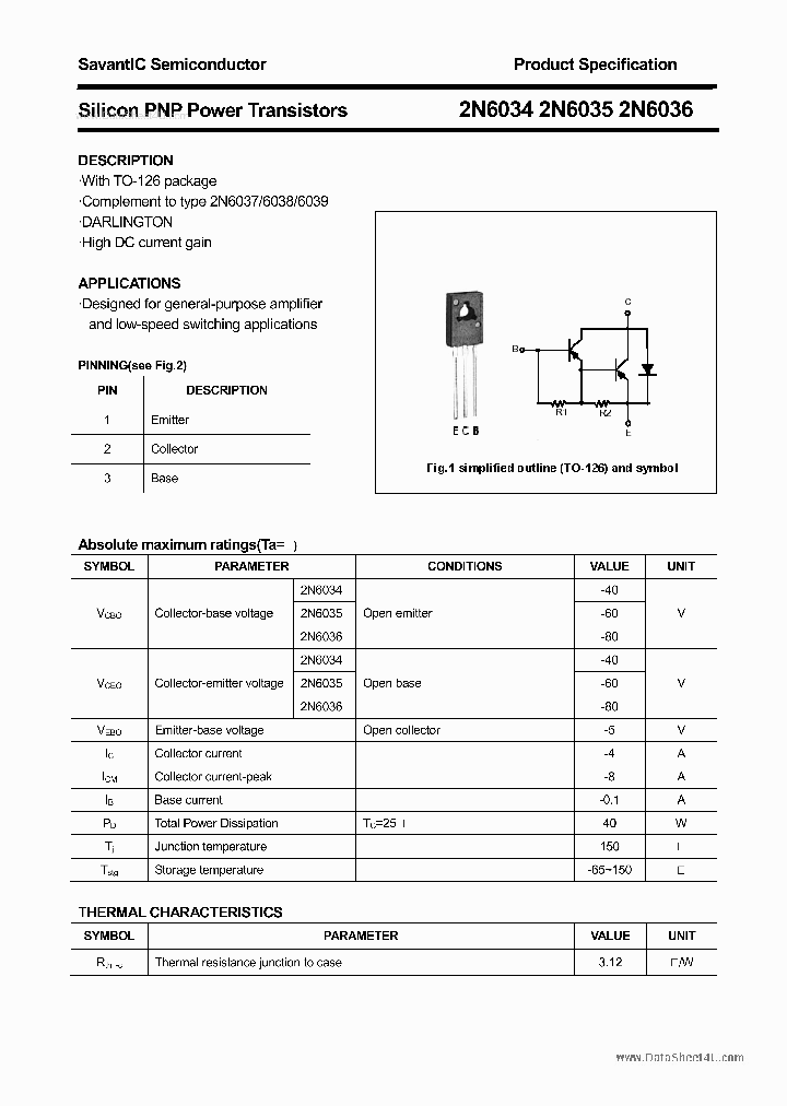 2N6036_2160466.PDF Datasheet