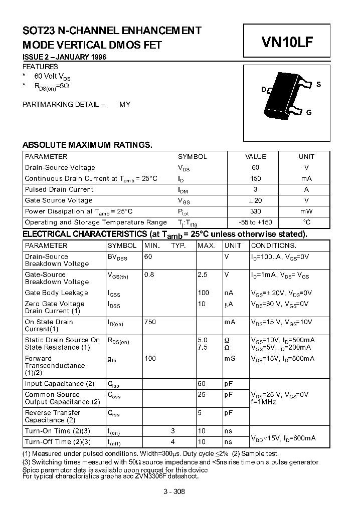 VN10LF_2164832.PDF Datasheet