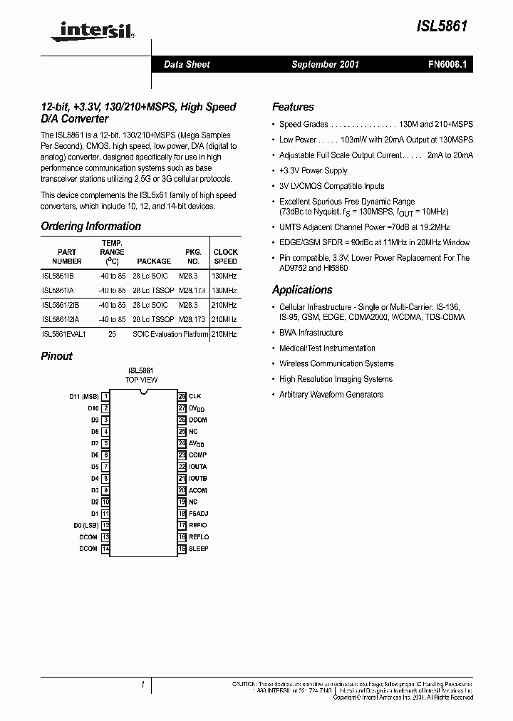 ISL5861_2167669.PDF Datasheet