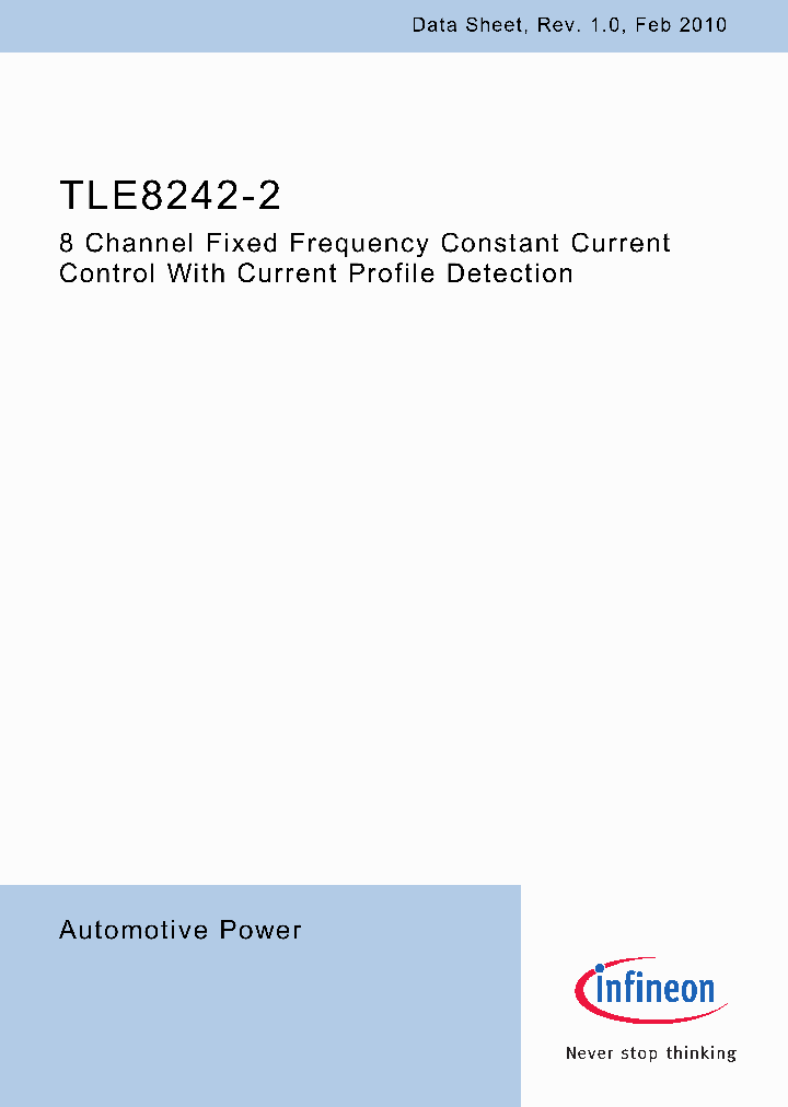 TLE8242-2_2167977.PDF Datasheet