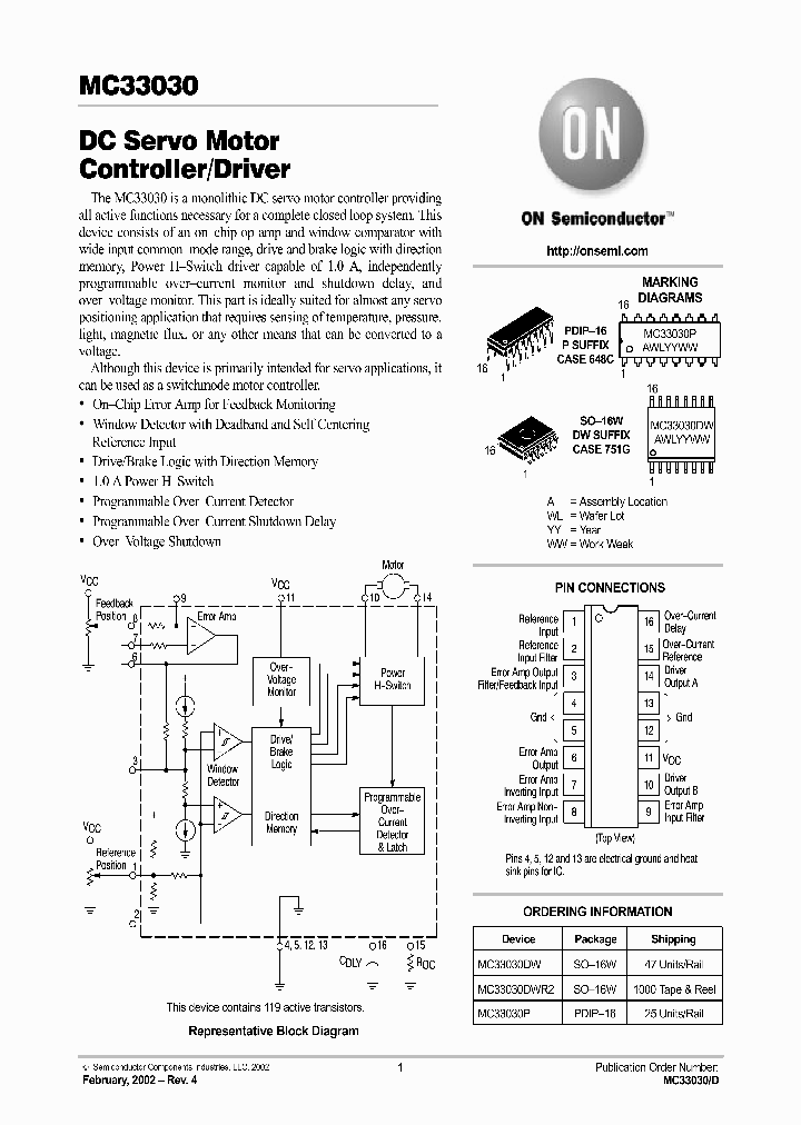 MC33030-D_2171385.PDF Datasheet