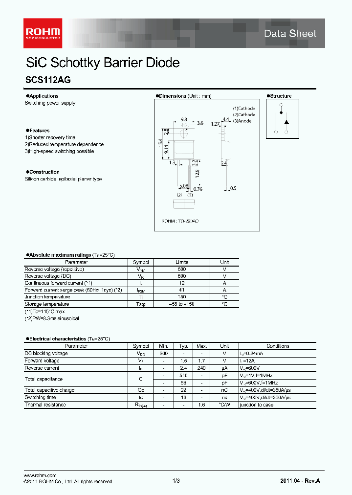 SCS112AG1104_2170834.PDF Datasheet