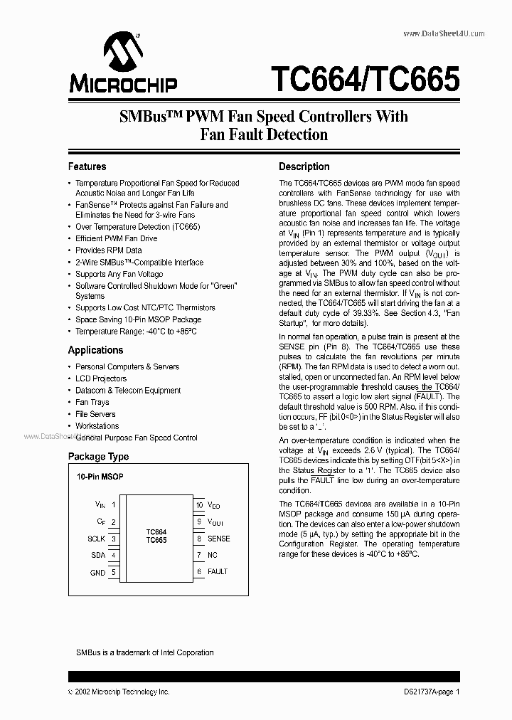 TC664_2169627.PDF Datasheet