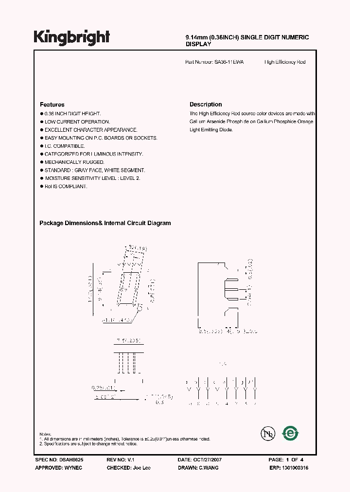 SA36-11EWA_2174123.PDF Datasheet