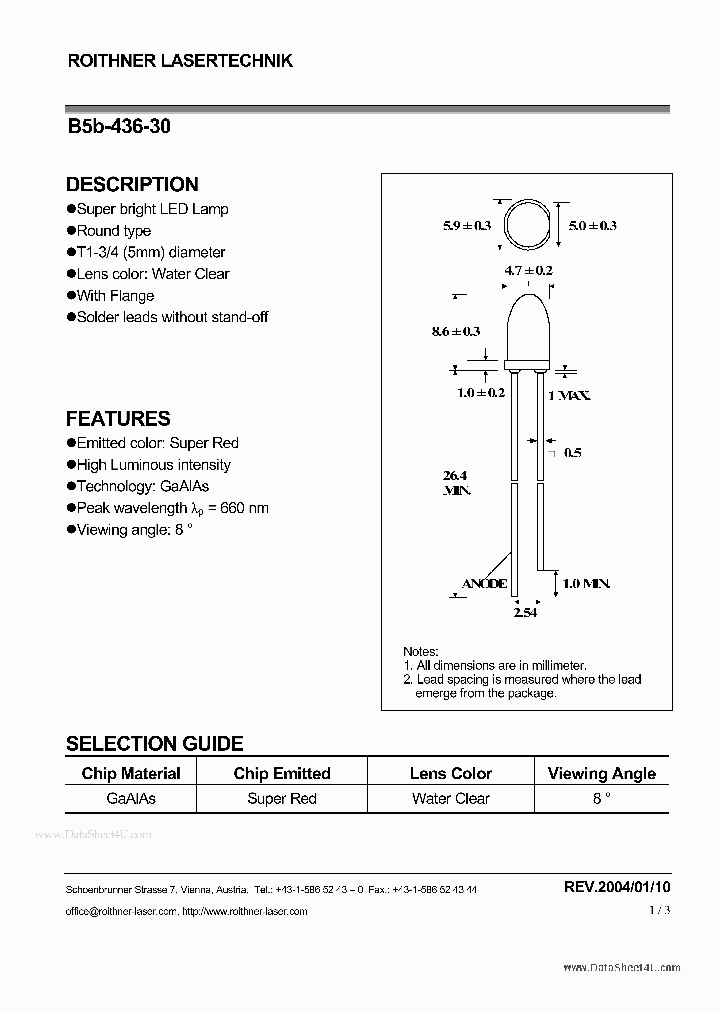 B5B-436-30_2172874.PDF Datasheet