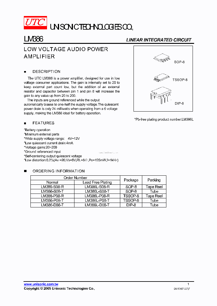 LM386_2174324.PDF Datasheet