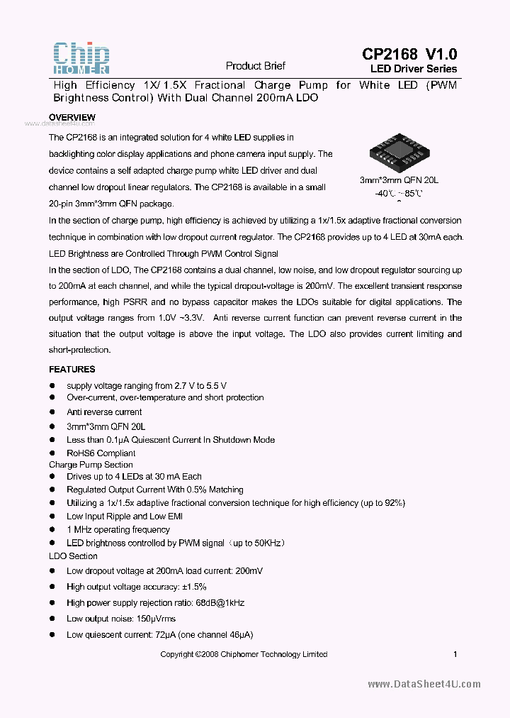 CP2168_2175868.PDF Datasheet