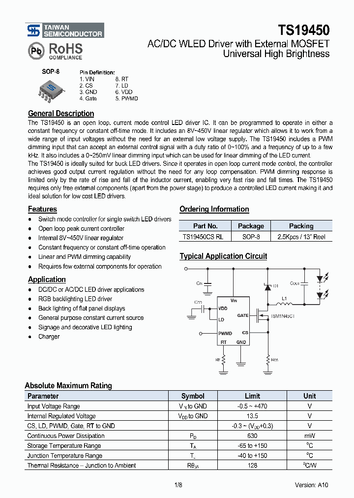 TS19450_2178358.PDF Datasheet