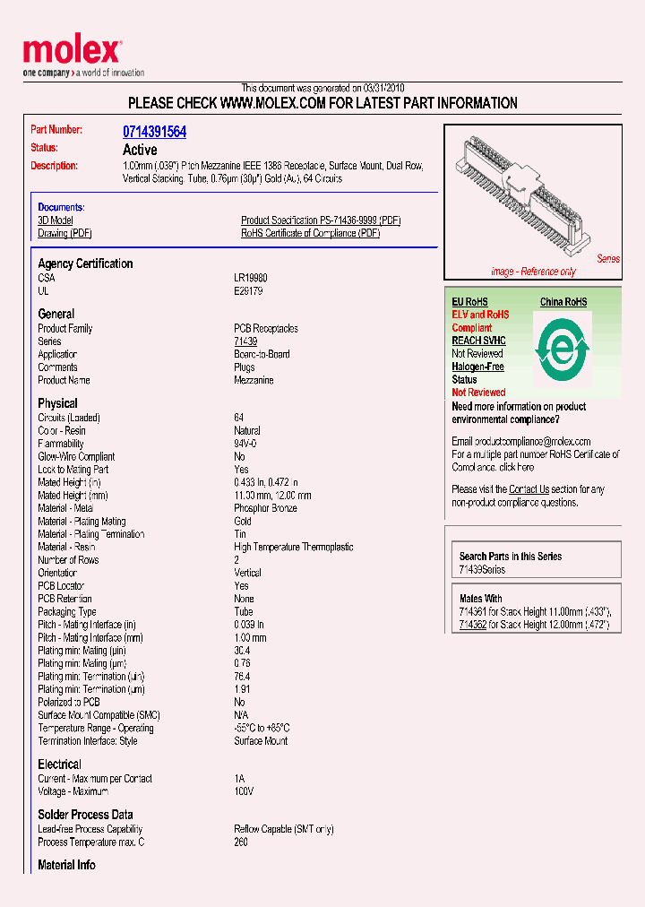 71439-1564_2179759.PDF Datasheet