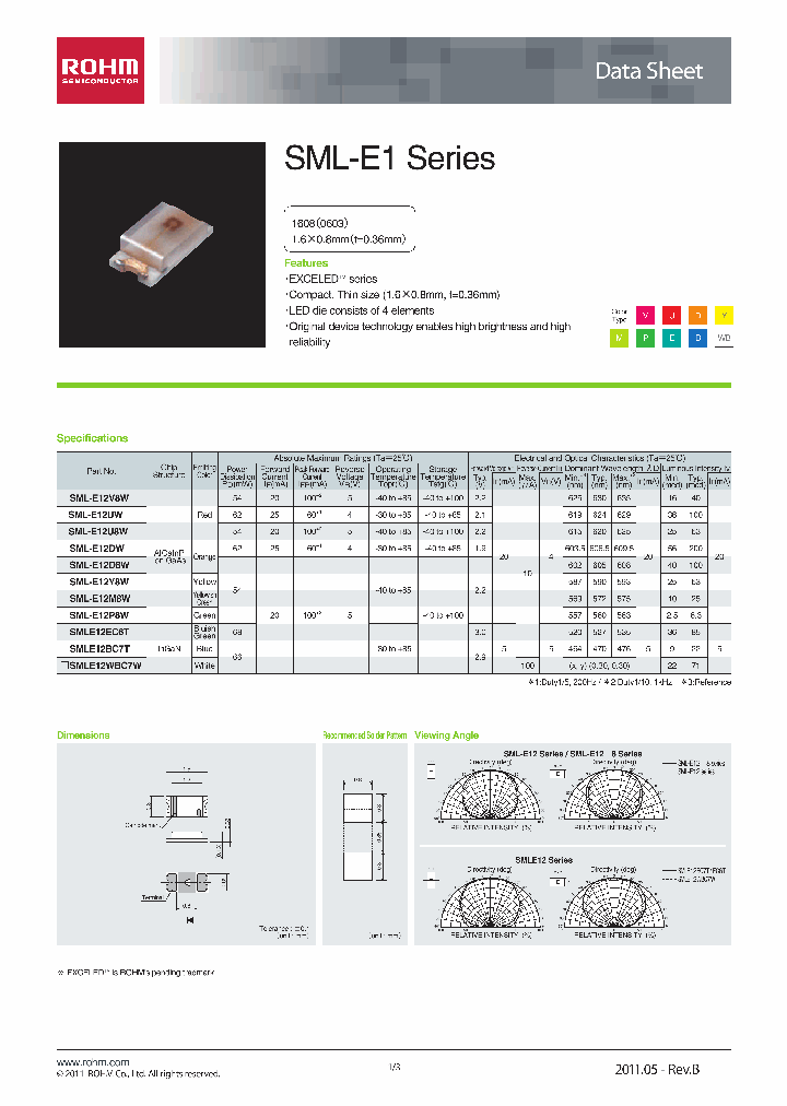 SML-E12EWT86P_2180378.PDF Datasheet