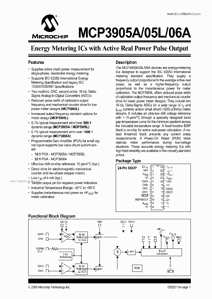 MCP3905A_2180274.PDF Datasheet