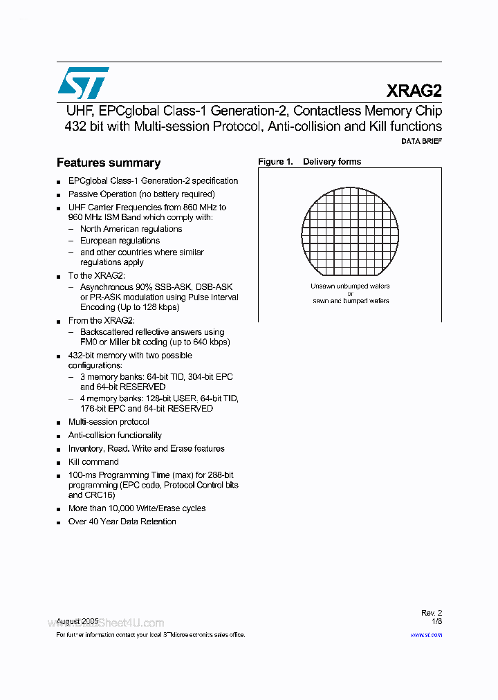 XRAG2_2184233.PDF Datasheet