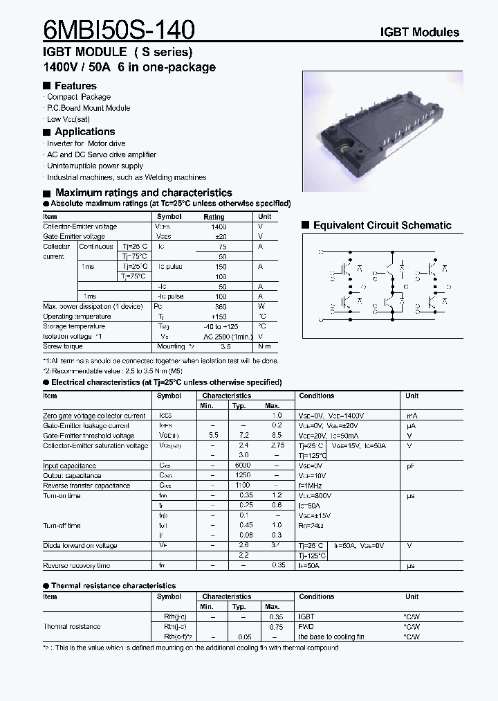 6MBI50S-14001_2193143.PDF Datasheet