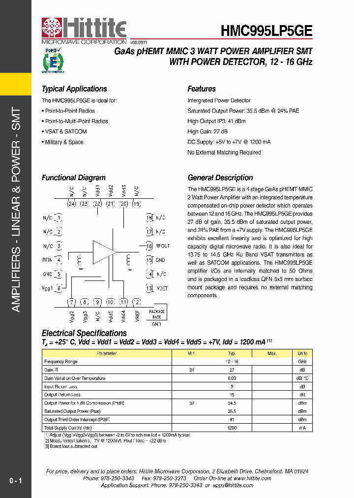 HMC995LP5GE_2194171.PDF Datasheet