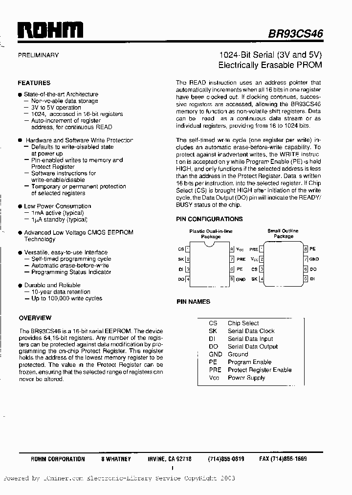 BR93CS46_2198586.PDF Datasheet