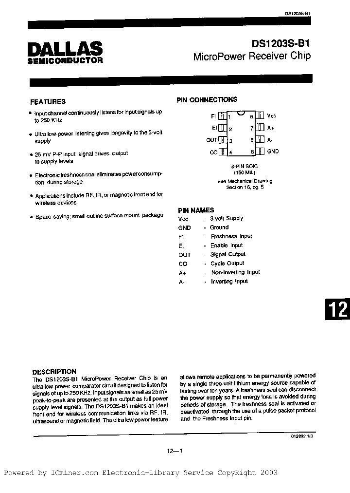 DS1203S-B1_2201487.PDF Datasheet