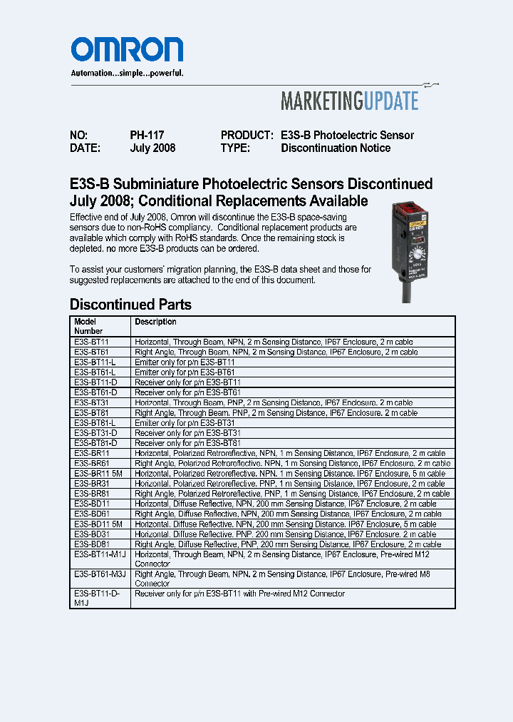 E3S-BD11_2201474.PDF Datasheet