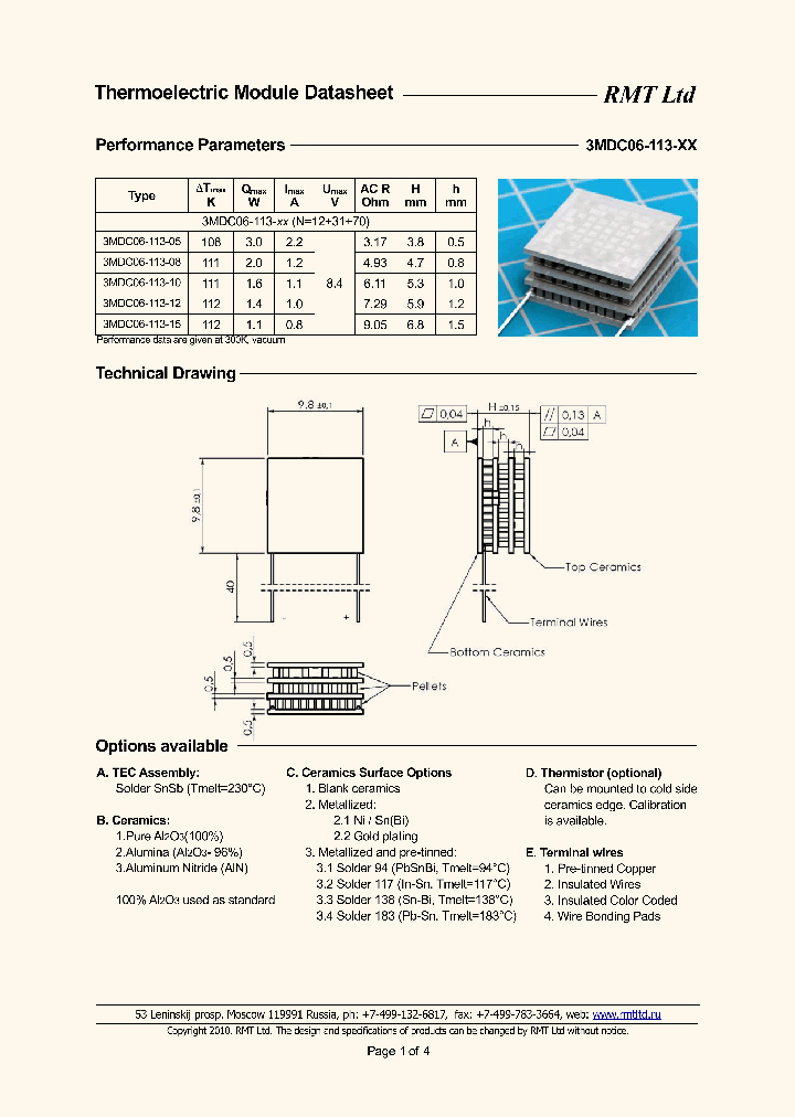 3MDC06-113-05_2205372.PDF Datasheet