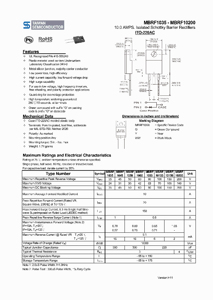 MBRF10100_2206244.PDF Datasheet